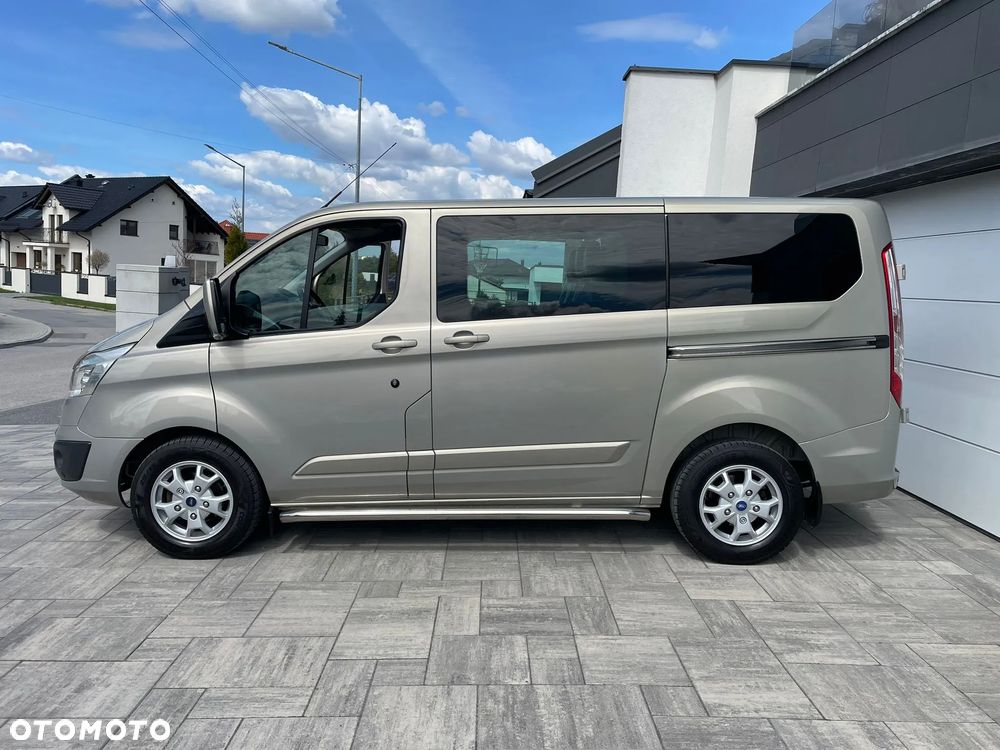 Ford TRANSIT CUSTOM Klima Navi Kamera Grzane Fotele 2xDrzwi Boczne Skóry Dubel Kabina Tempomat 2xPdc Rury - 8