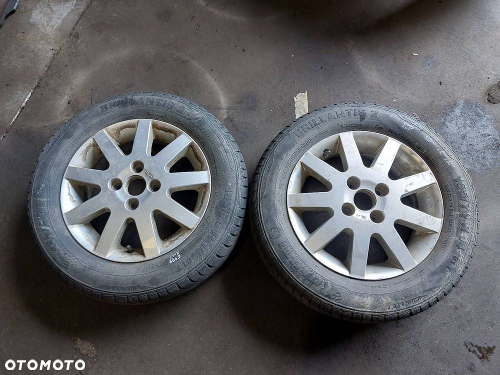 FELGIALUMINIOWE 2 SZT 4x100 4,5Jx14 ET45 FI54,1 SUZUKI IGNIS I - 1