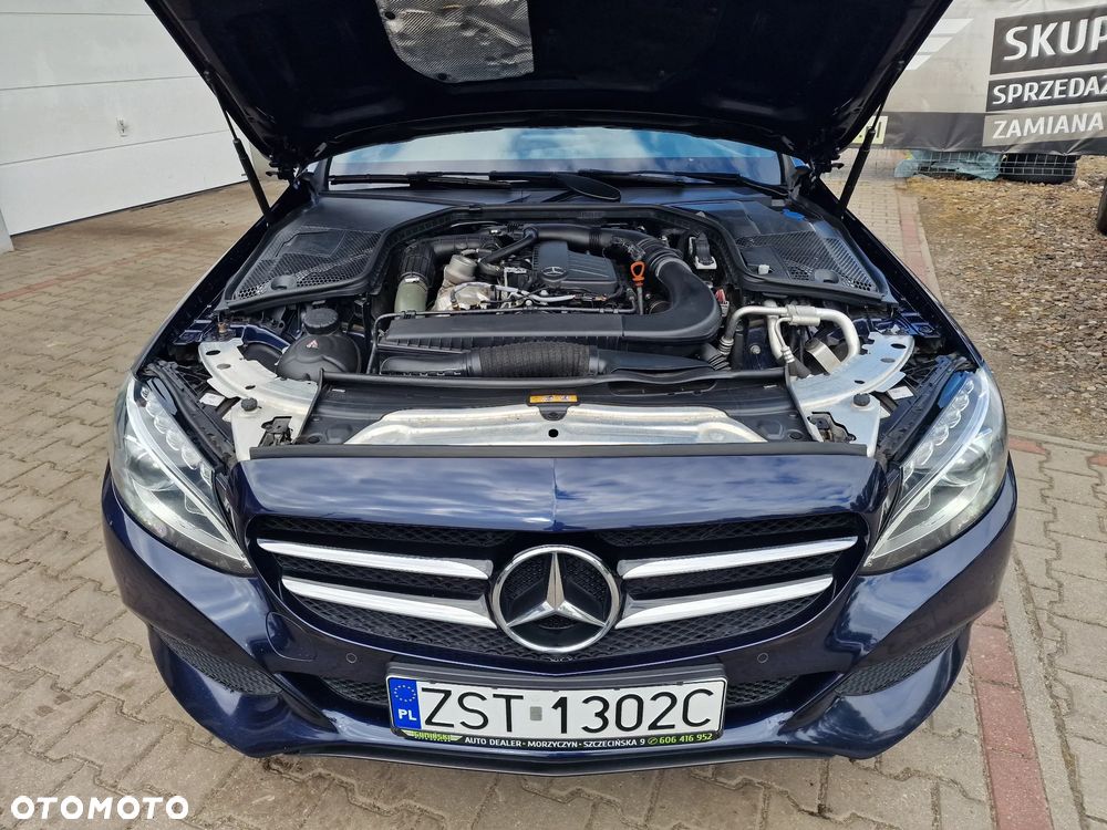 Mercedes-Benz Klasa C 200 (BlueTEC) d - 18