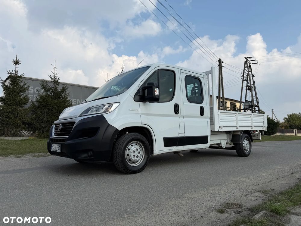 Fiat Ducato * 2.3/130KM * DOKA / Brygadówka * 7 Osób * Skrzyniowy * - 2