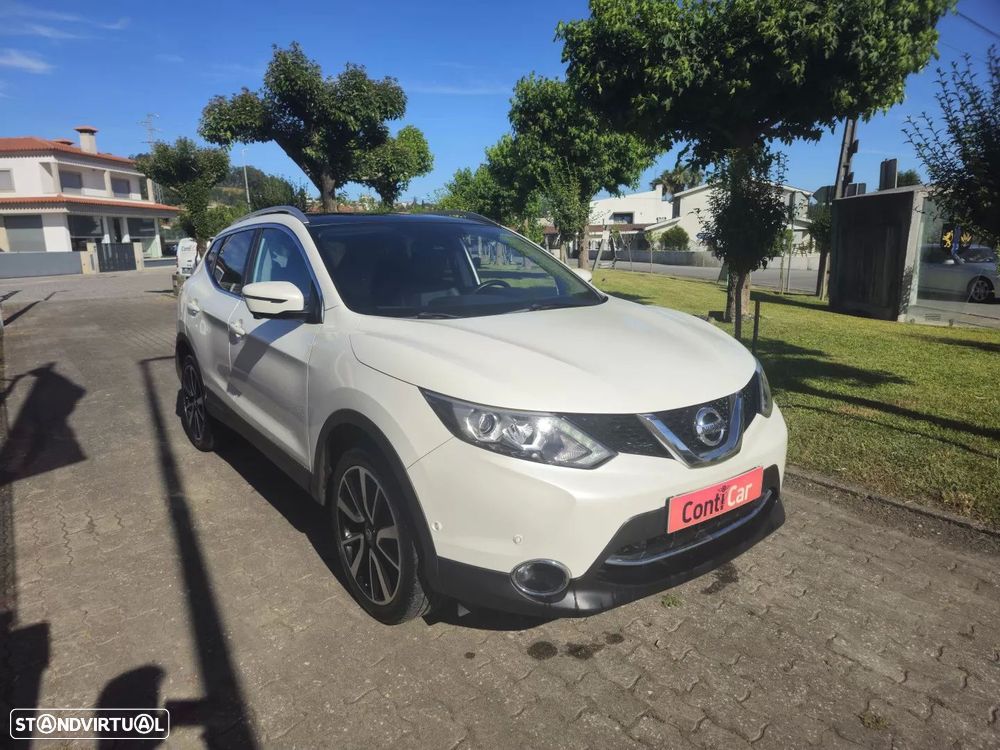 Nissan Qashqai 1.6 dCi Tekna Premium Bose - 1