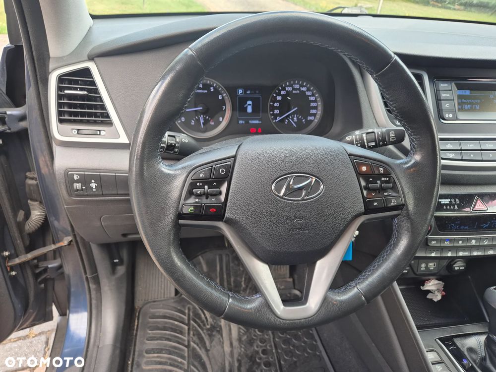 Hyundai Tucson 1.6 GDi 4WD DCT Trend - 17