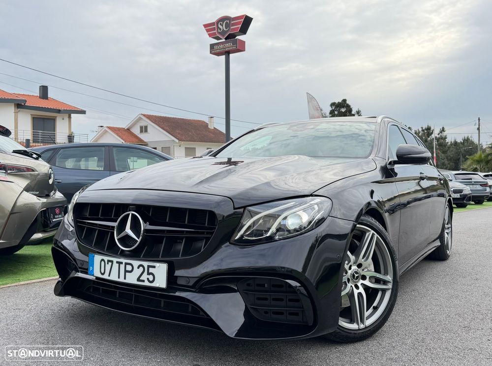 Mercedes-Benz E 220 d AMG Line 7L - 8
