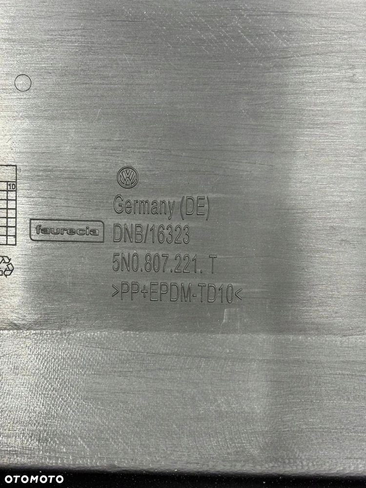 Vokswagen VW Tiguan I Cross Zderzak Przód Przedni 5N0807221T - 10