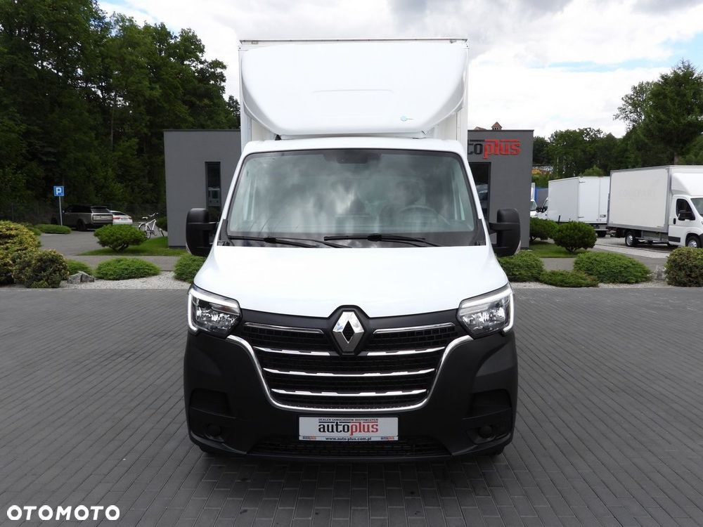 Renault MASTER KONTENER WINDA 8 PALET TEMPOMAT LEDY KLIMATYZACJA  145KM - 6
