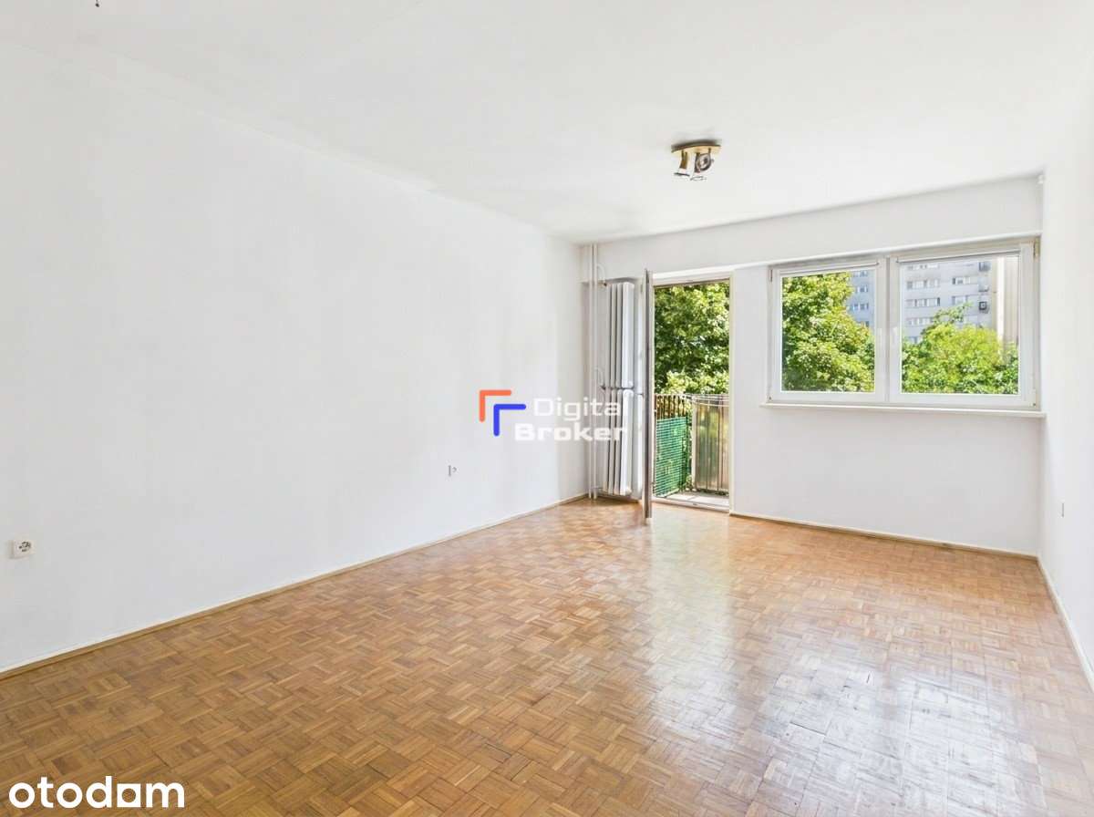 2-3 pokoje, 49,1 m², ul. Wieluńska 6.