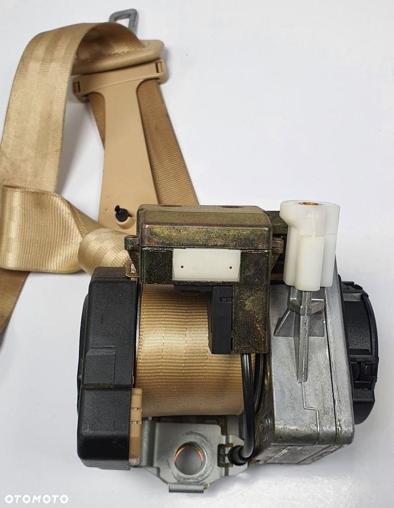 PAS BEZPIECZEŃSTWA LEWY TYŁ VW PASSAT B5 3B9857805D - 2