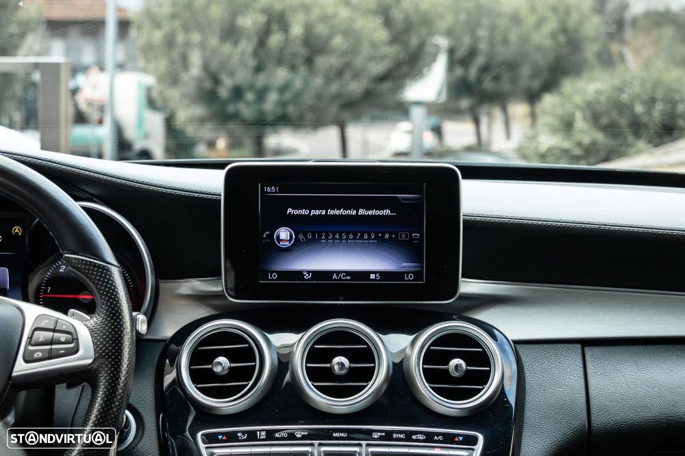 Mercedes-Benz C 220 BlueTEC AMG Line Aut. - 37