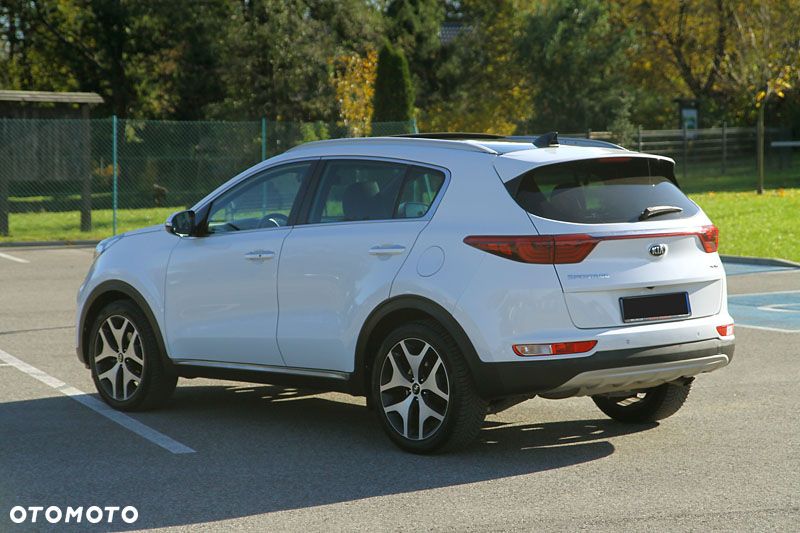 Kia Sportage 1.7 CRDI GT Line 2WD DCT - 4