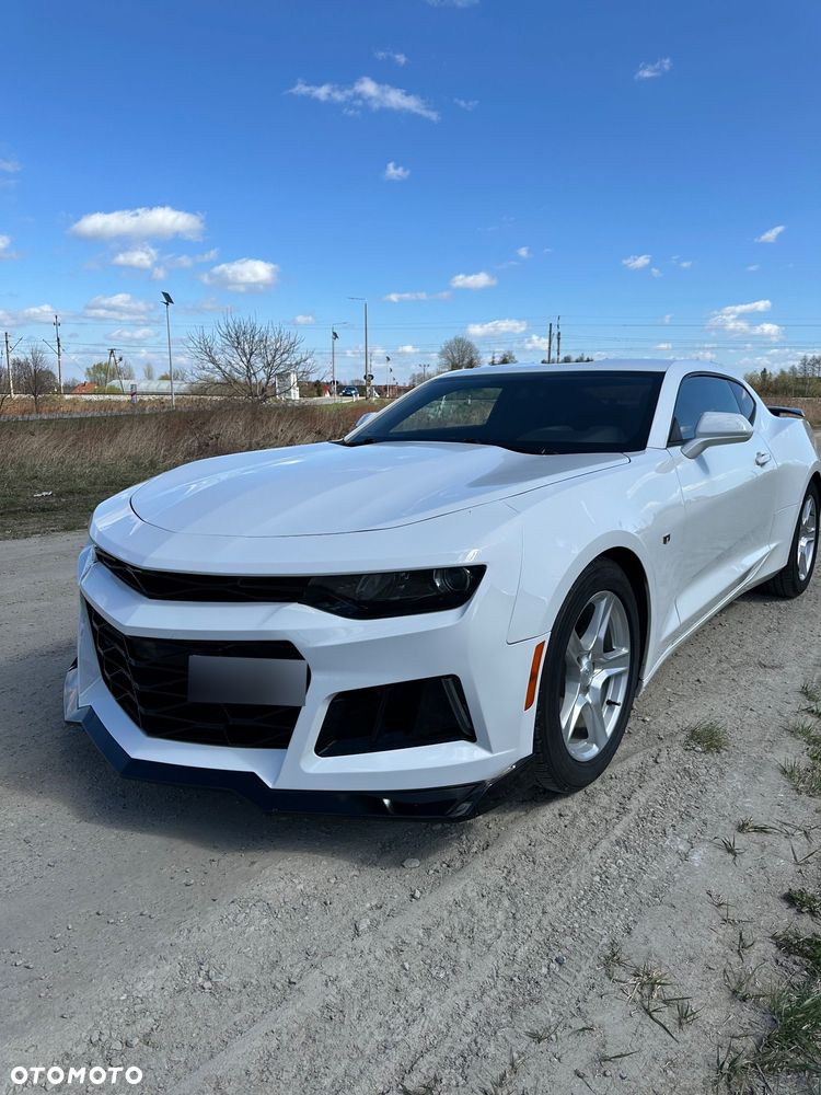 Chevrolet Camaro 2.0 - 8