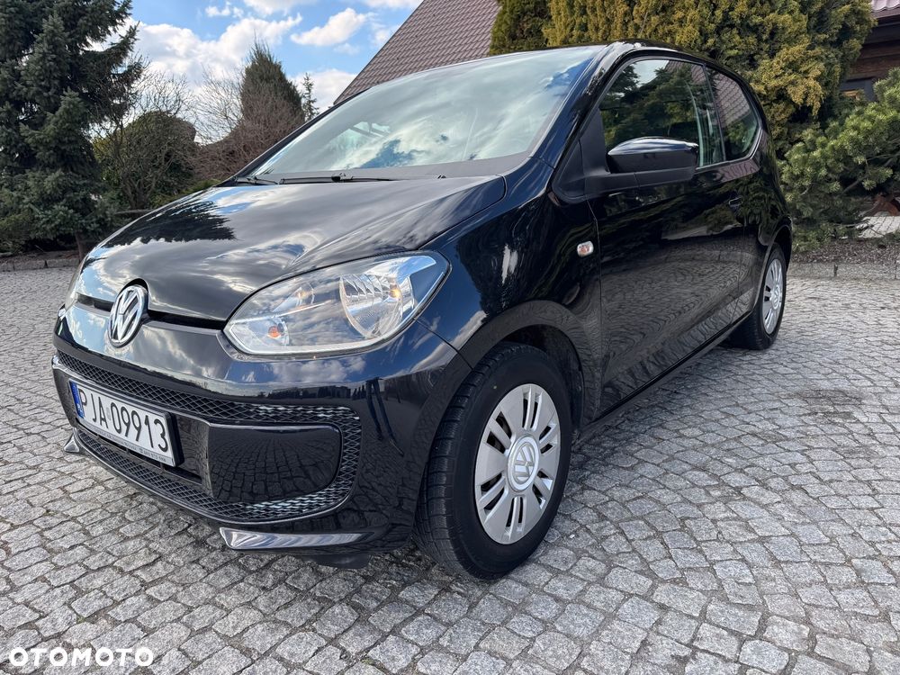 Volkswagen up! black - 1