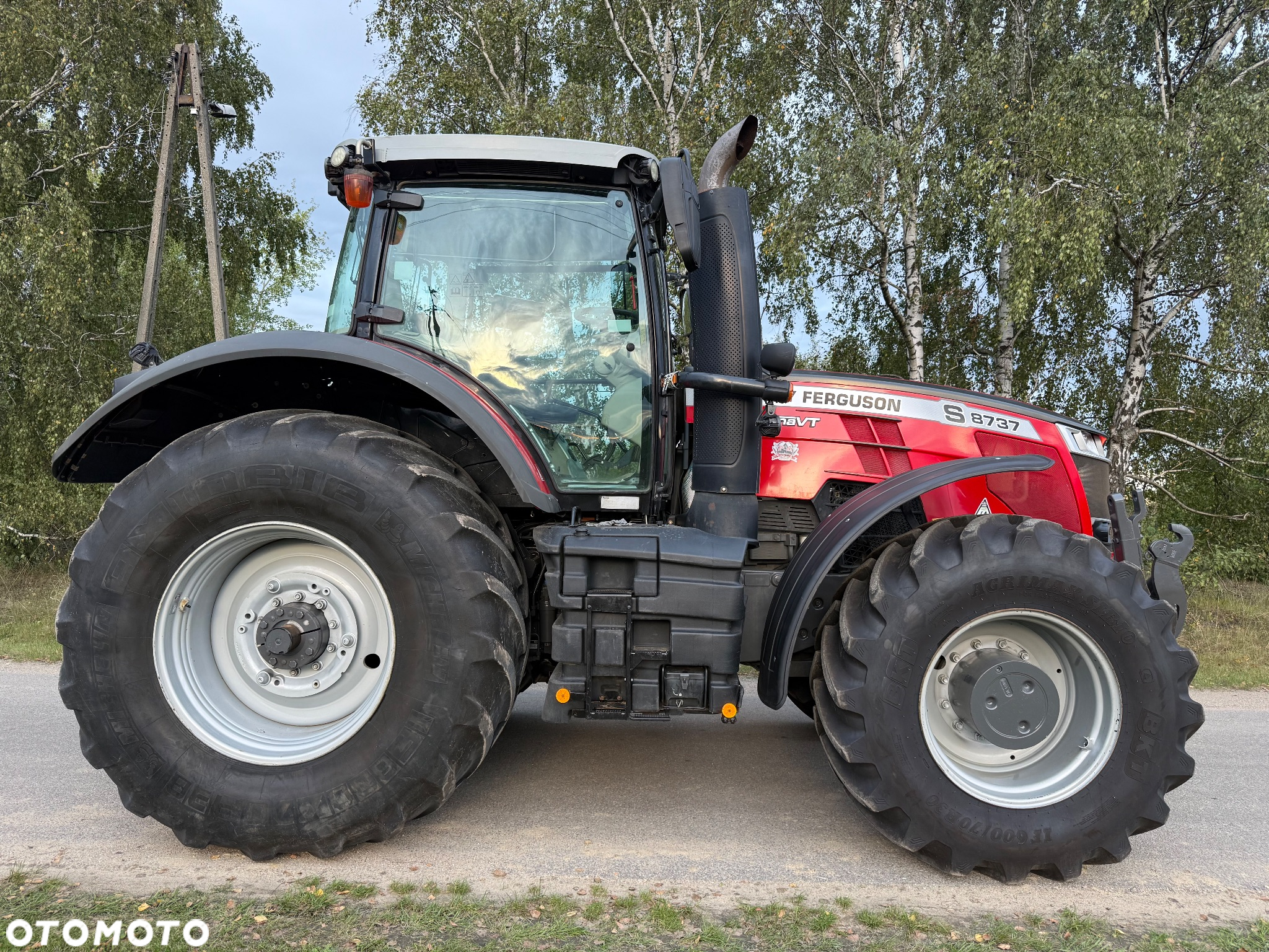 Massey Ferguson 8737 S - 6