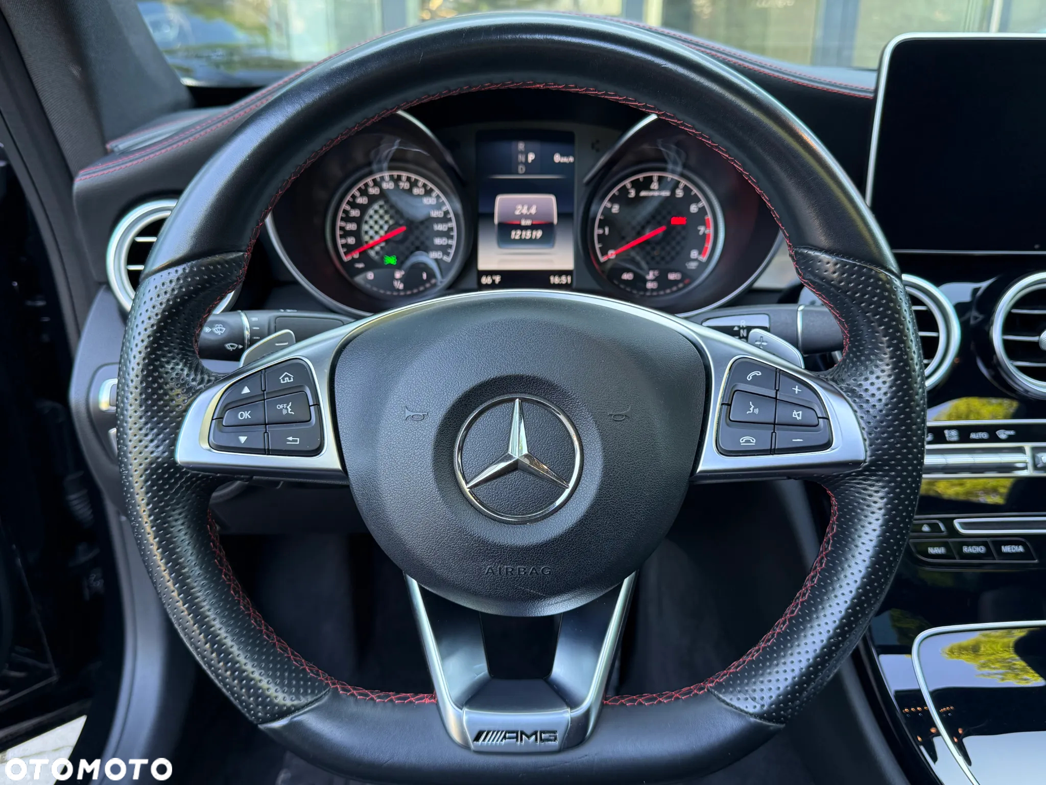 Mercedes-Benz Klasa C AMG 43 Coupe 4Matic 9G-TRONIC - 21