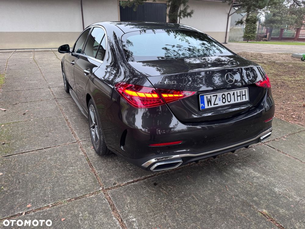 Mercedes-Benz Klasa C - 10