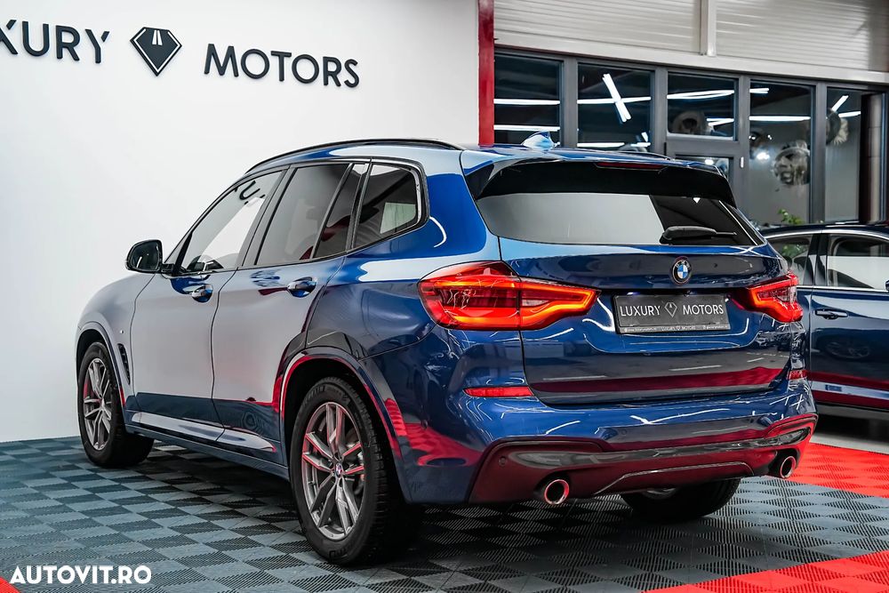 BMW X3 xDrive20d Aut. M Sport - 10