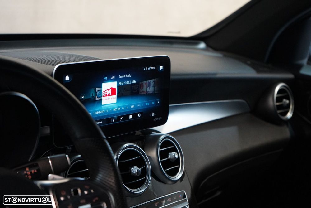 Mercedes-Benz GLC 200 d Coupé 4Matic - 12