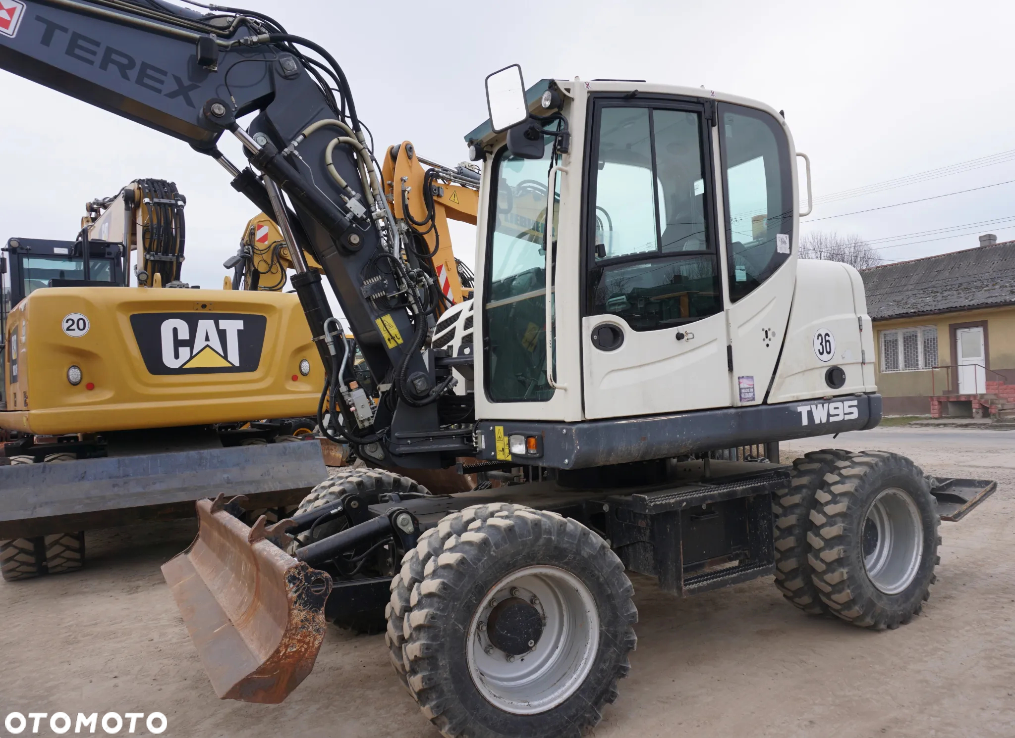 Terex TW 85 - 7