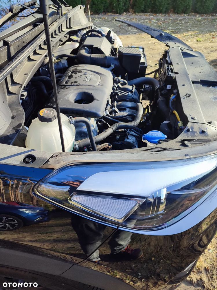 Hyundai Tucson blue 1.6 GDi 2WD Navi - 13