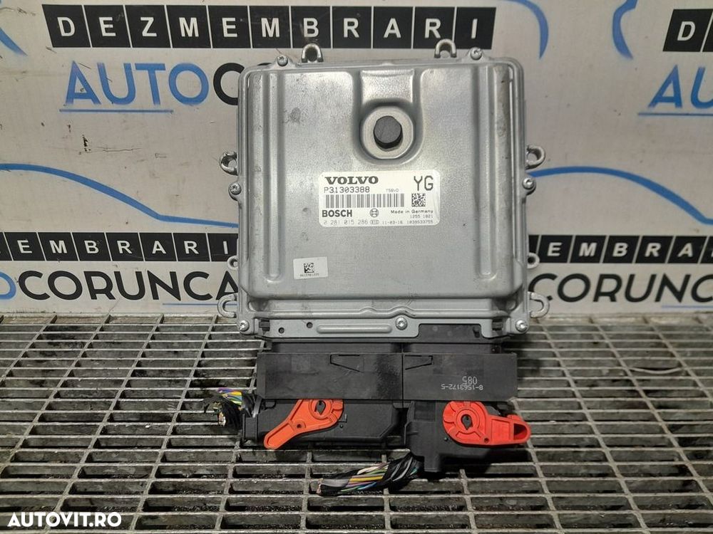 Calculator motor Volvo XC60 2.4 D 2008 - 2013 215CP Automata D5244T10 (1104) P31303388. - 1