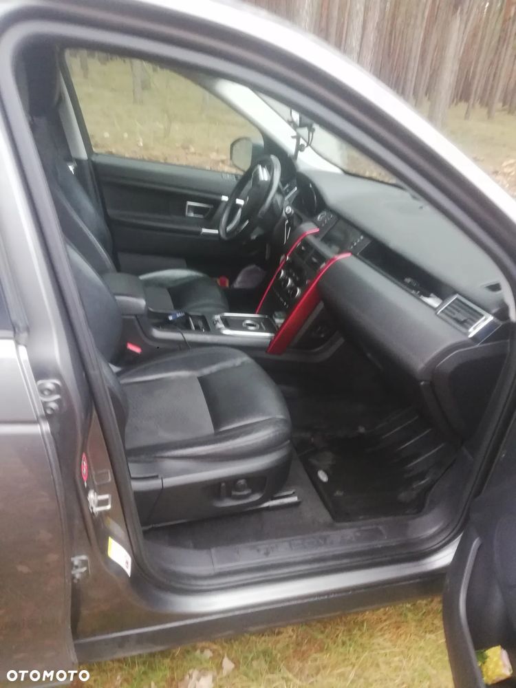 Land Rover Discovery Sport Si4 HSE - 5