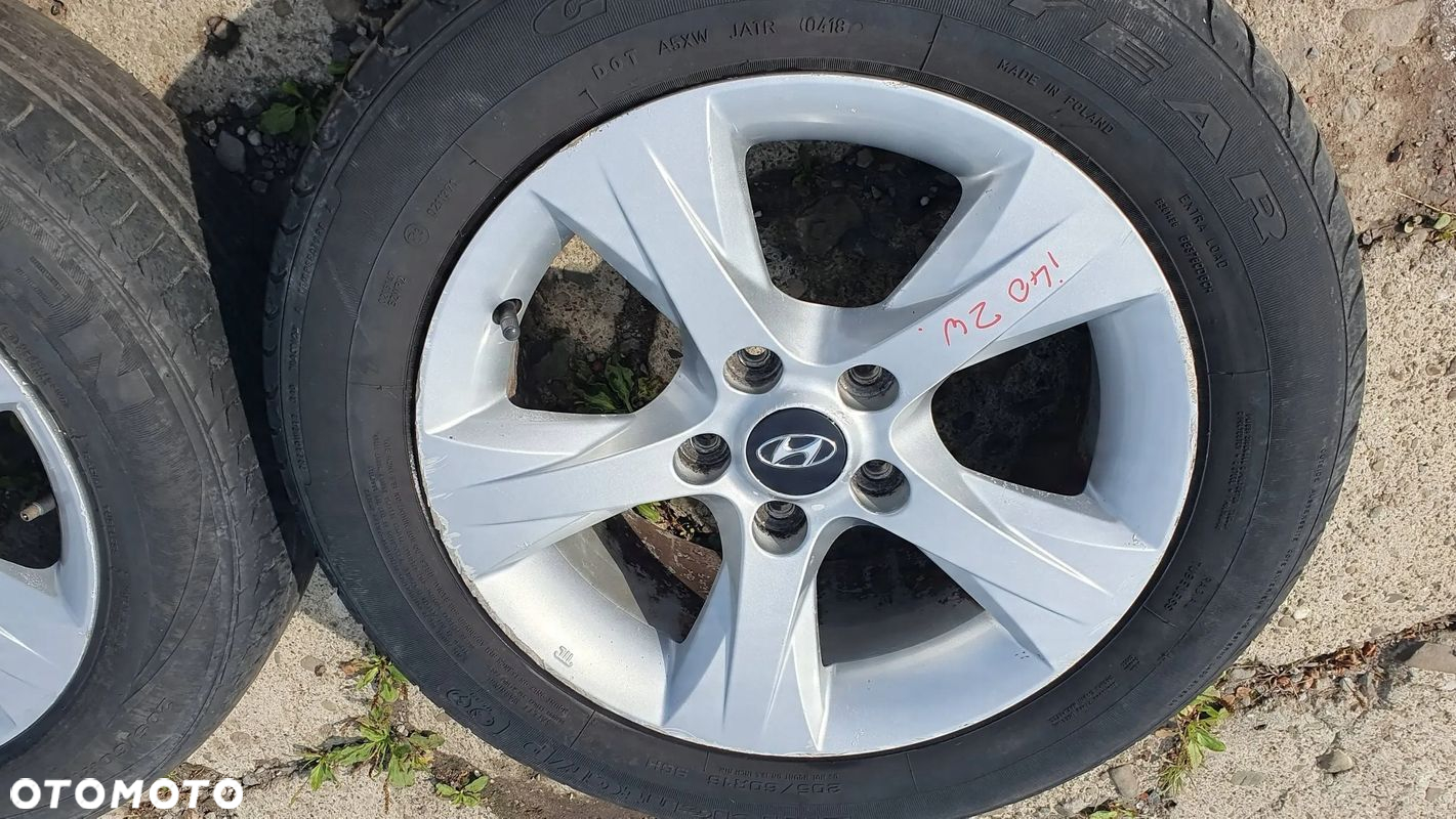 Hyundai i40 koła felgi Aluminiowe 16" - 6