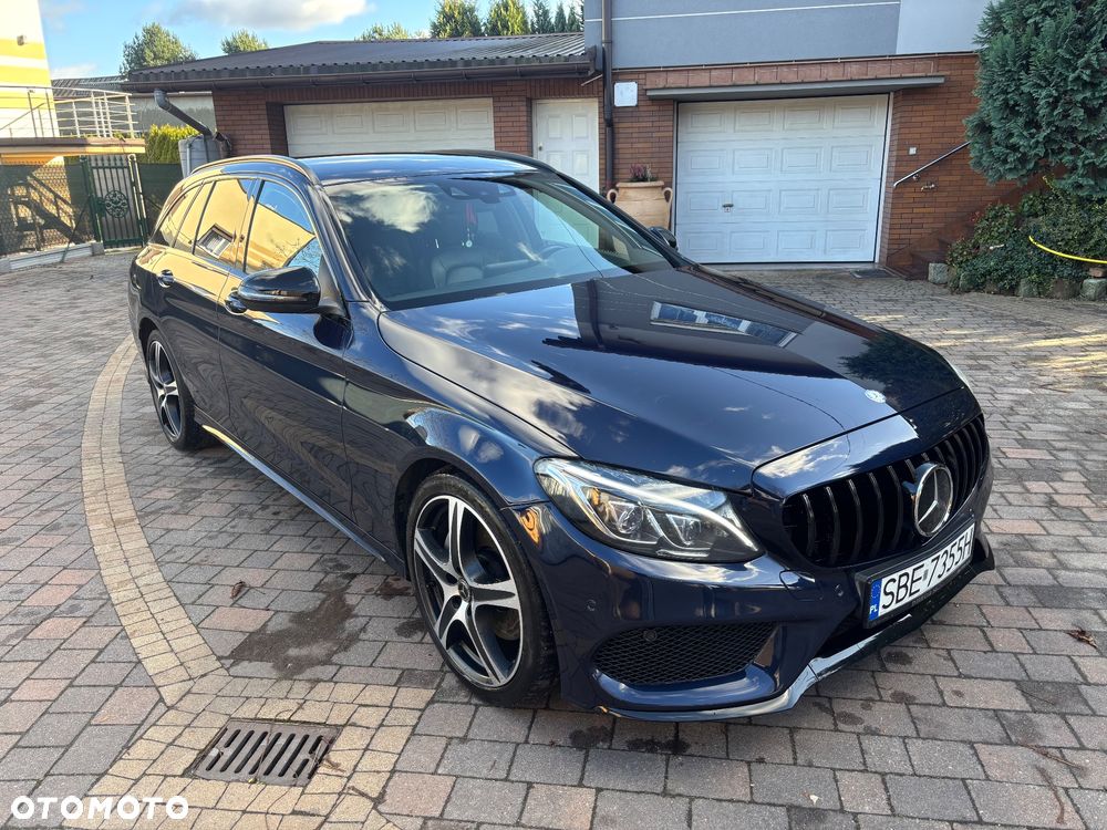 Mercedes-Benz Klasa C 250 (BlueTEC) d 4-Matic 7G-TRONIC - 1