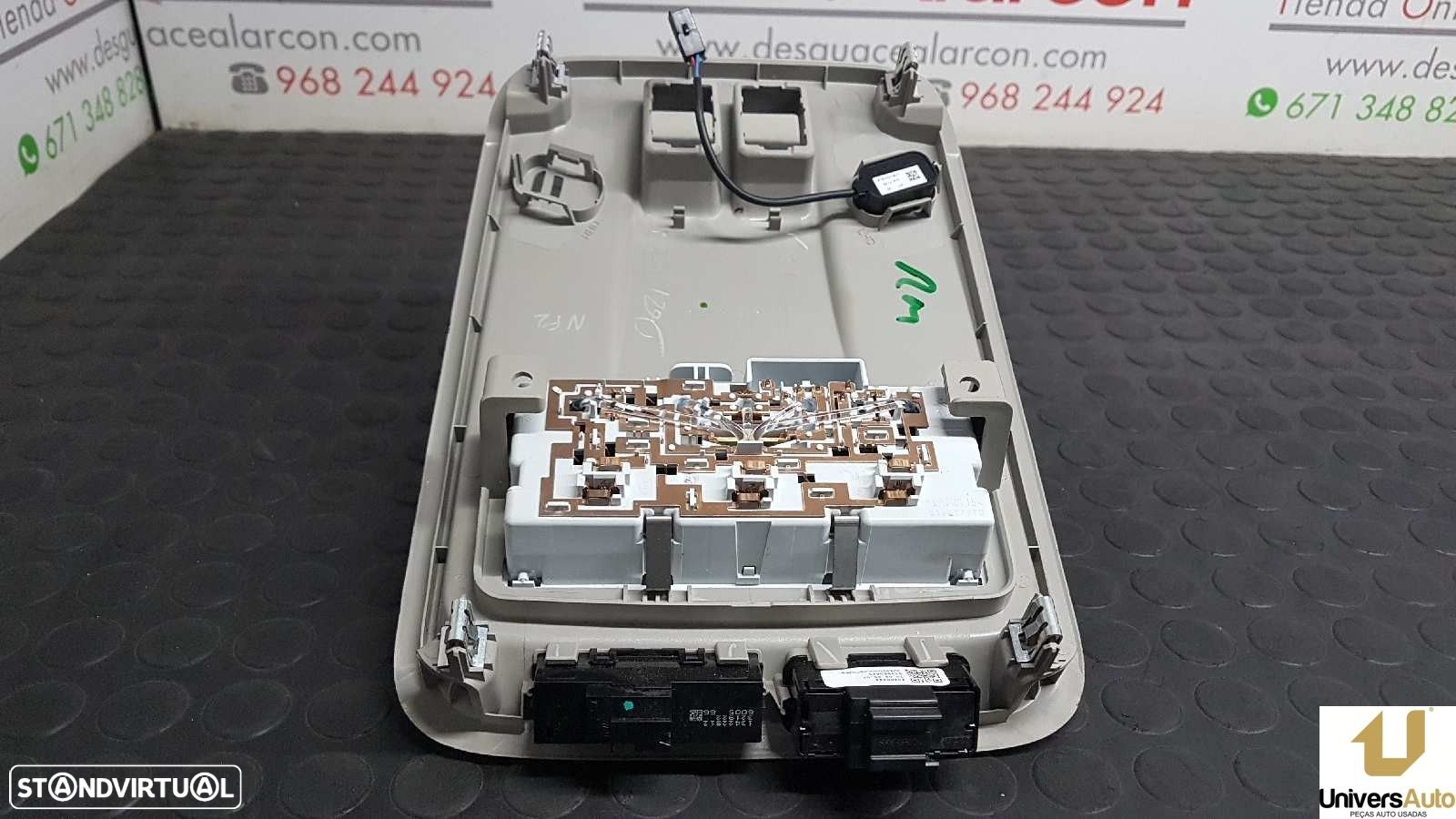LUZ INTERIOR OPEL ASTRA K LIM. 5TÜRIG EXCELLENCE START/STOP - 6