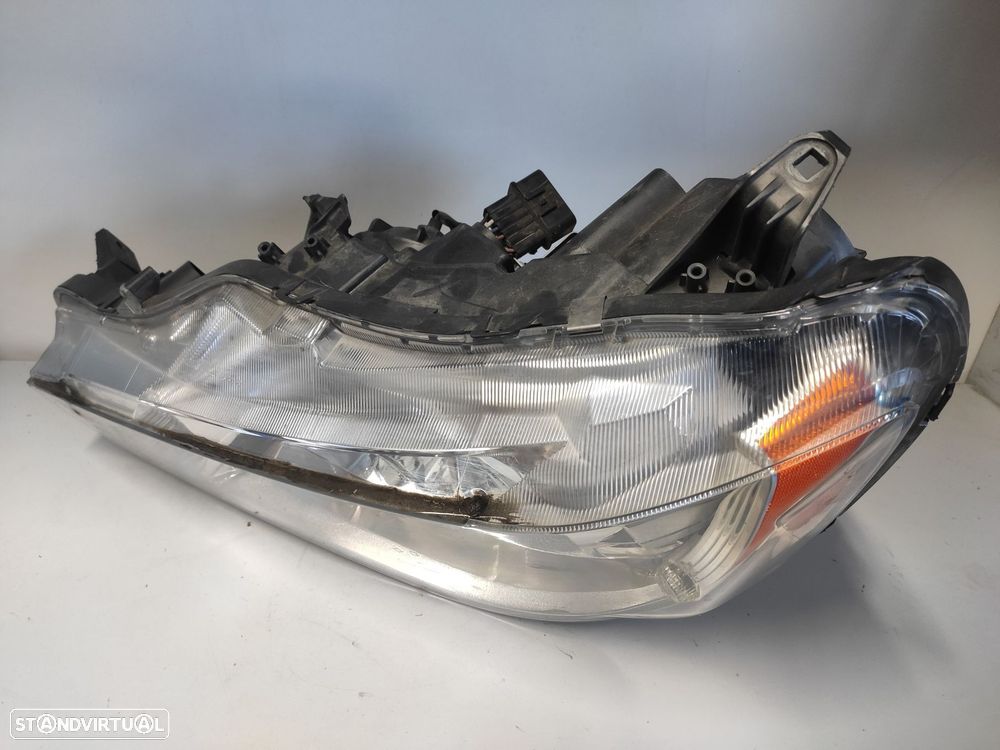 Ótica / farol esquerda MITSUBISHI ASX (GA_W_) - 3