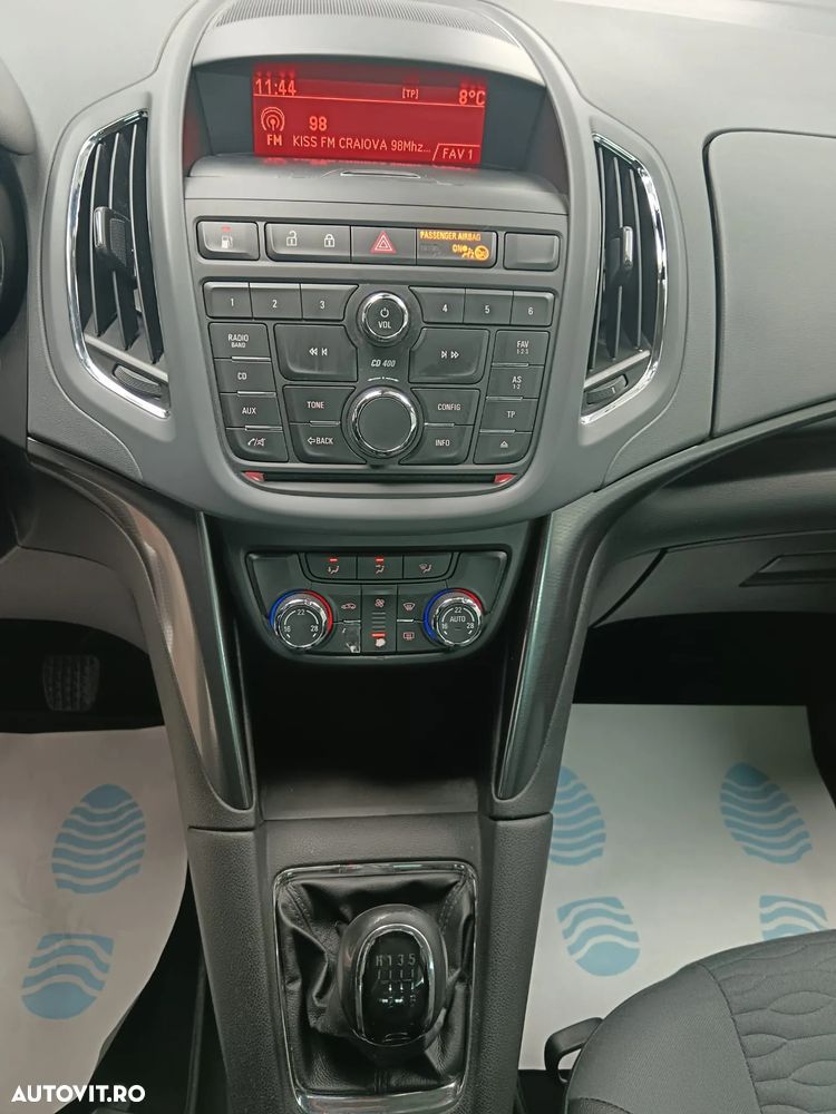 Opel Zafira 1.6 CNG Turbo (ecoFLEX) Active - 17