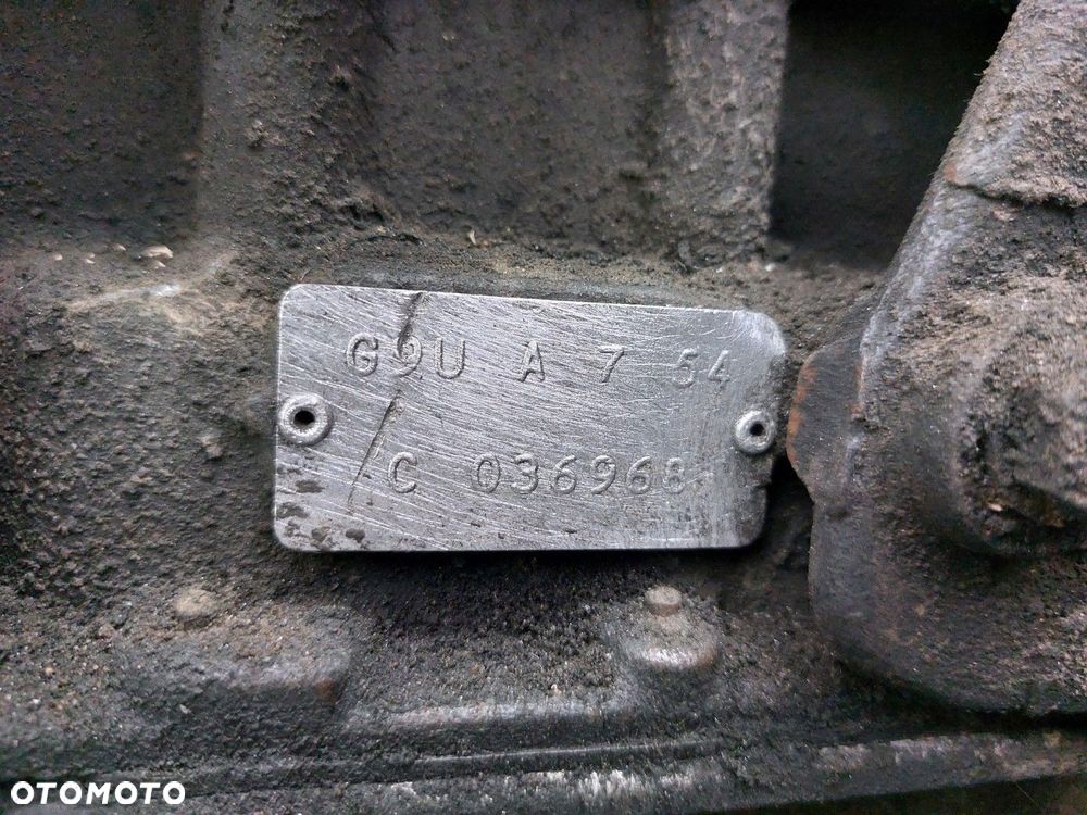 Silnik słupek diesel Nissan Interstar 2.5DCI 115KM MASTER II KOD:G9UA754 - 16