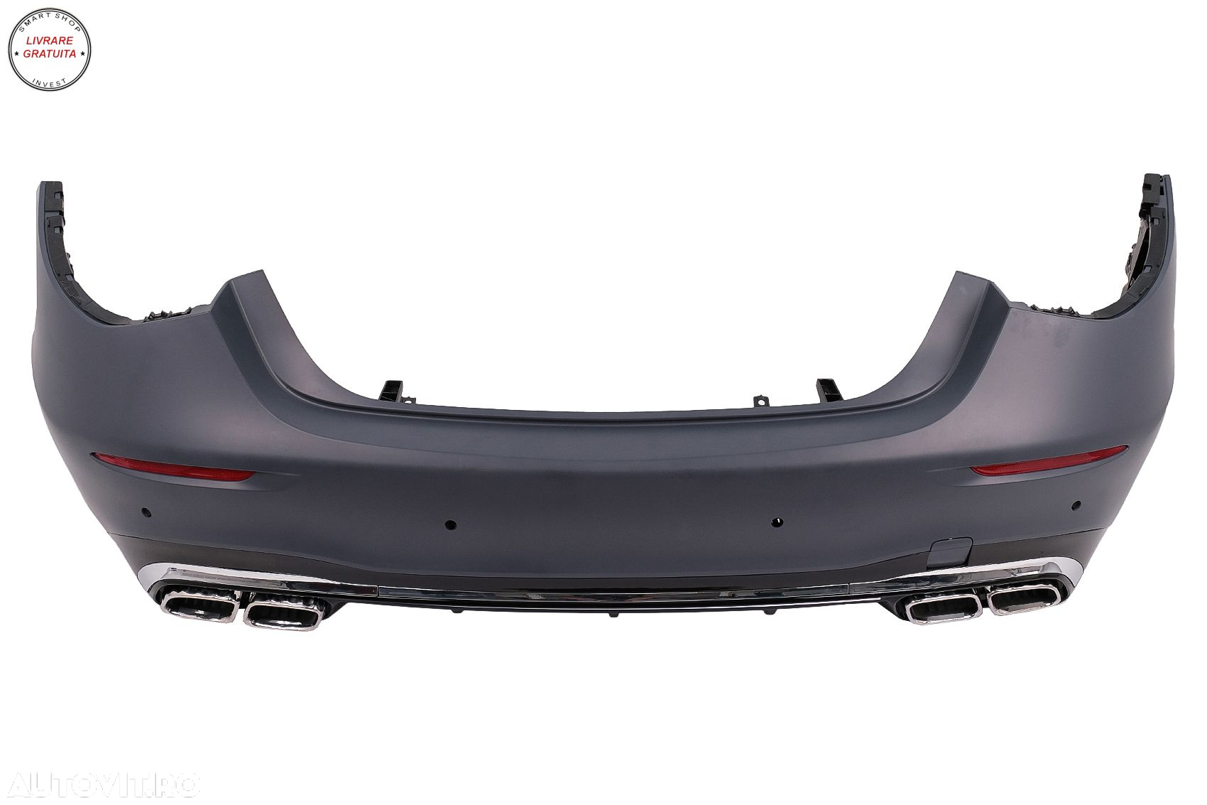 Kit Exterior Complet Mercedes S-Class W221 (2005-2013) Conversie Completa la W223 - livrare gratuita - 11