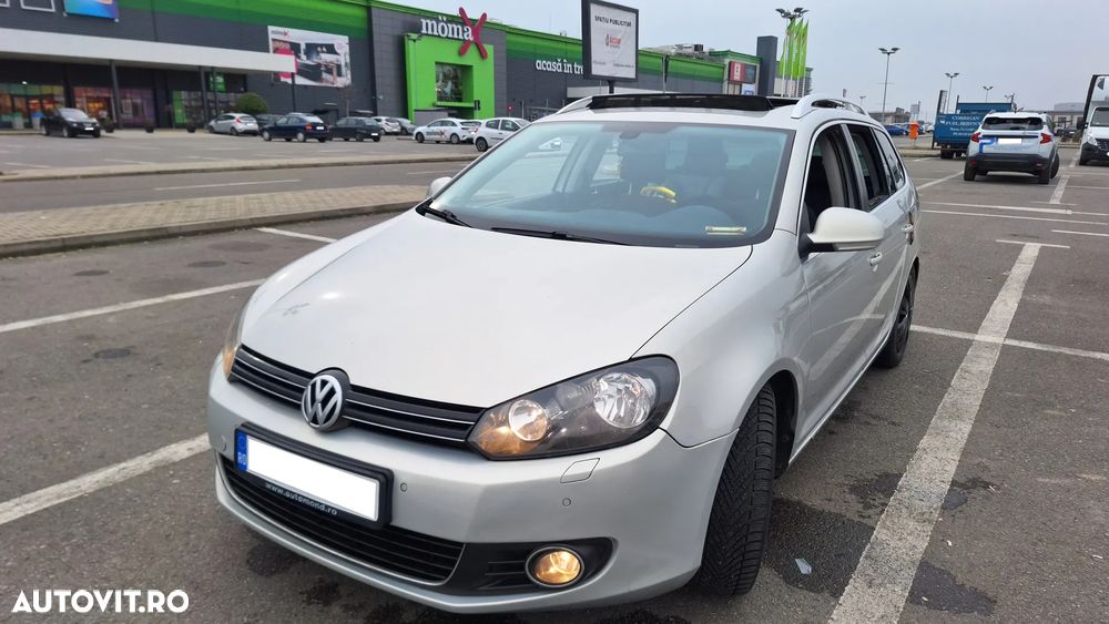 Volkswagen Golf 2.0 TDI DPF Highline - 1