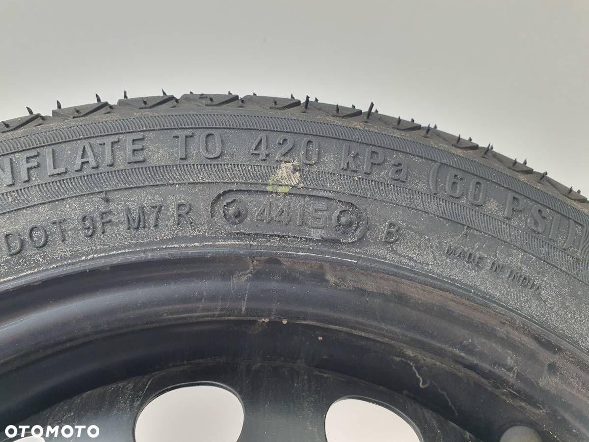 DOJAZDÓWKA KOŁO ZAPASOWE DOJAZDOWE 115/70R14 4X100 - 4