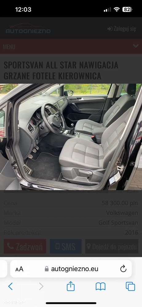 Volkswagen Golf Sportsvan - 7