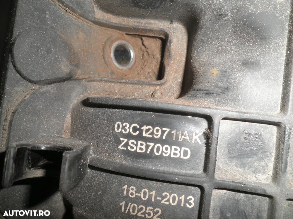 Galerie admisie cu intercooler VW Scirocco 1.4 TSI 03C129711AK 03C145749B - 4
