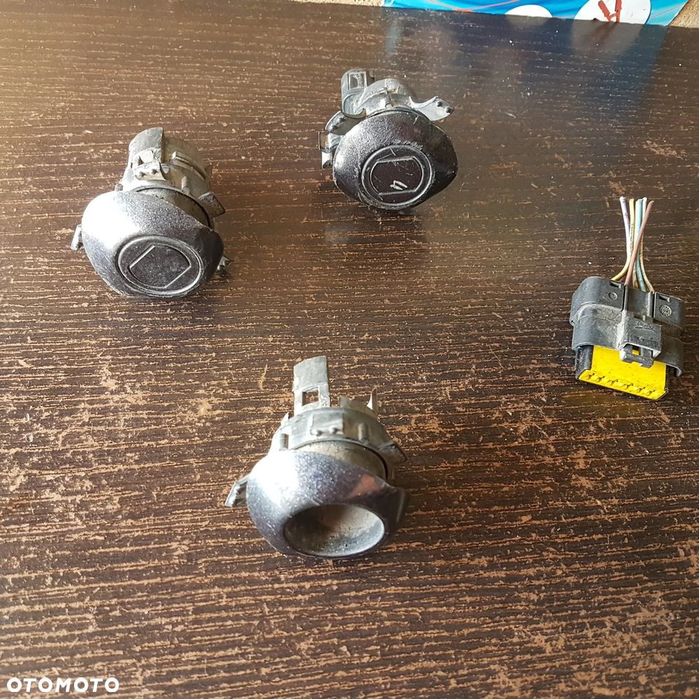 czujnik nakładka parkowania wiązka instalacja kostka zderzaka peugeot 807 renault espace mam wszystkie części - 7