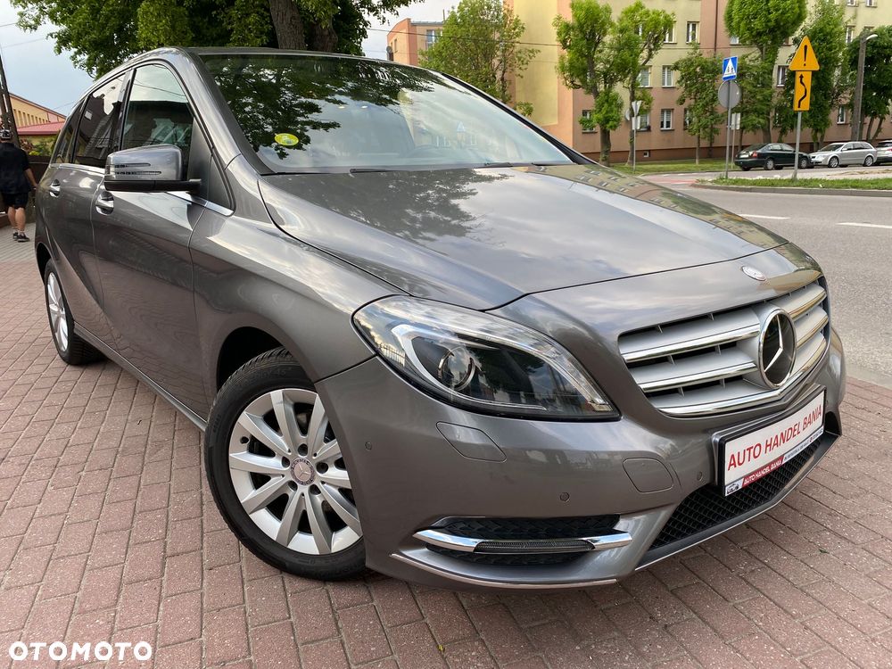 Mercedes-Benz Klasa B 180 (CDI) d 7G-DCT AMG Line - 2