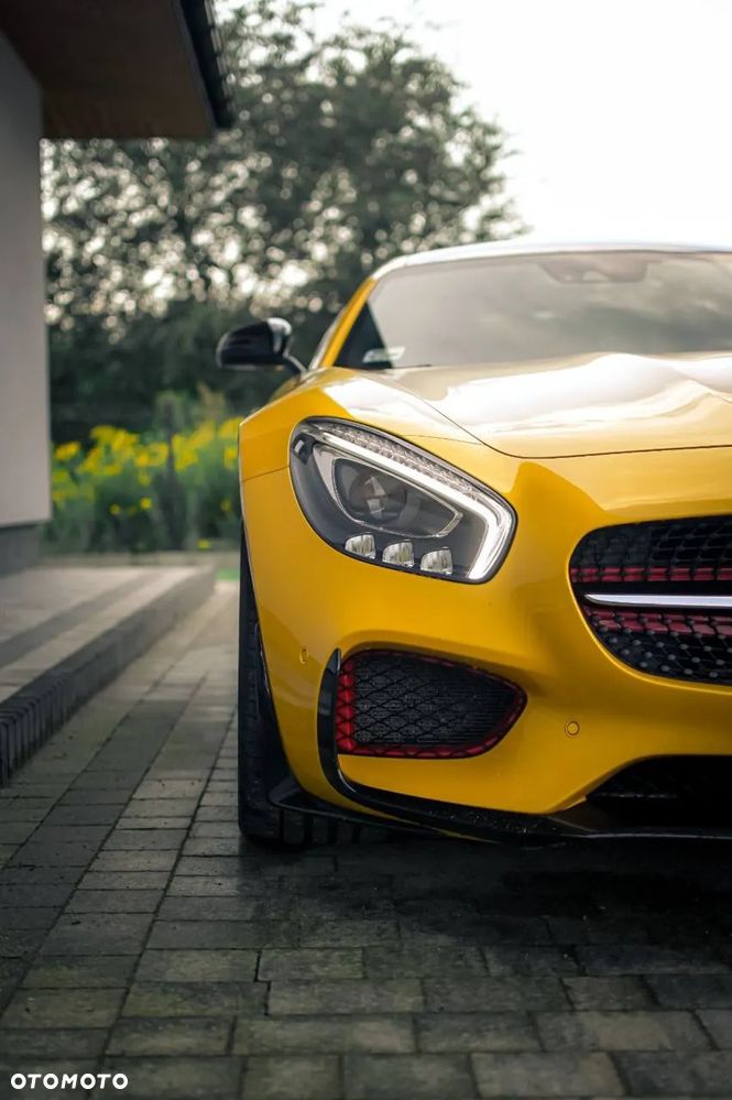 Mercedes-Benz AMG GT S - 12