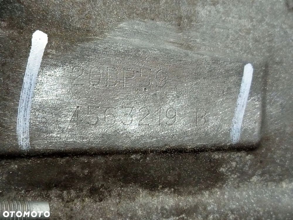 SKRZYNIA BIEGÓW MANUALNA 20DP59 CITROEN C3 II C3 PICASSO 1.4 VTI - 7