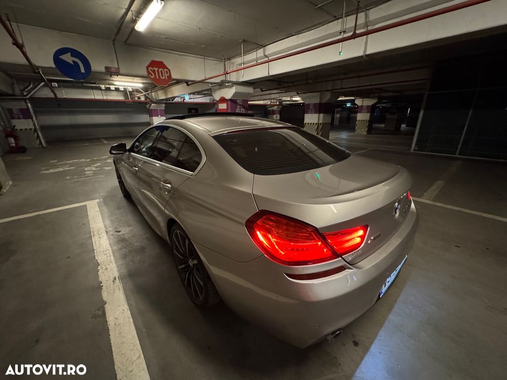 BMW Seria 6 640d xDrive Gran Coupe - 13