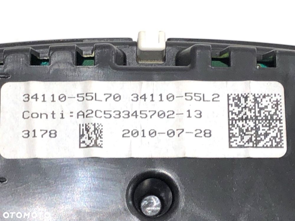 LICZNIK  SUZUKI SX4 (EY, GY) 2006 - 2022 1.6 VVT (RW 416) 88 kW [120 KM] benzyna 2009 - 2022 - 5