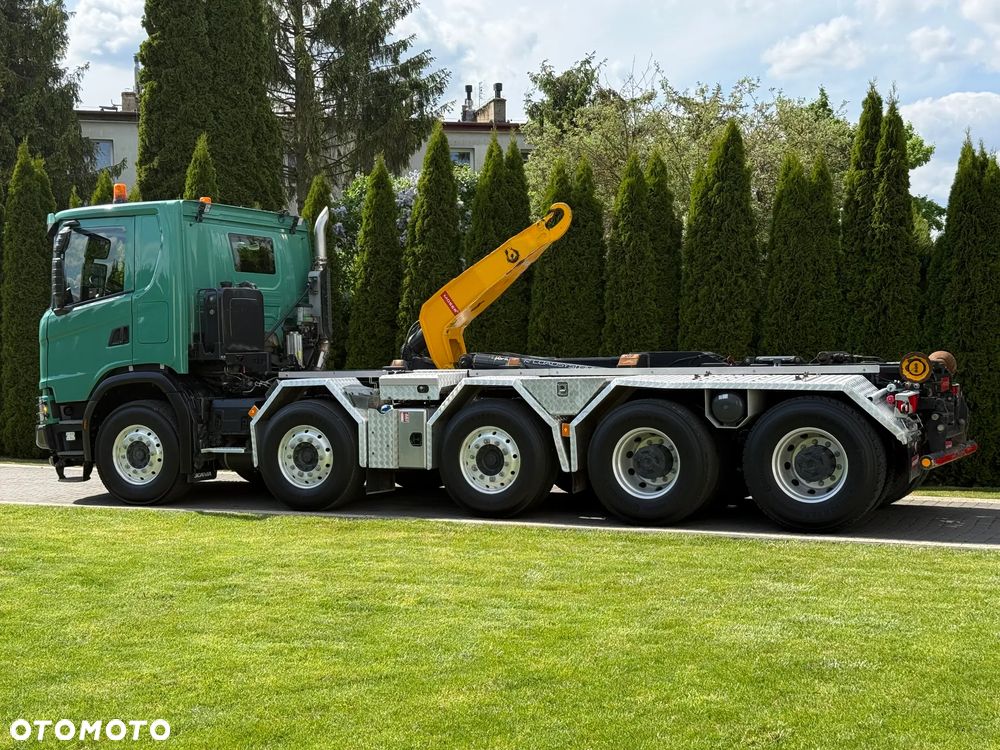 Scania G500B XT 8X4 RETARDER PARK COOL MOSER MH2 - 7