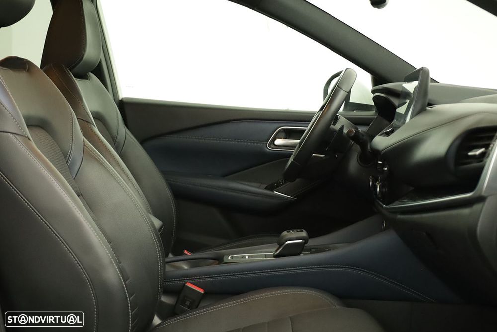 Nissan Qashqai 1.3 DIG-T Tekna Xtronic - 21