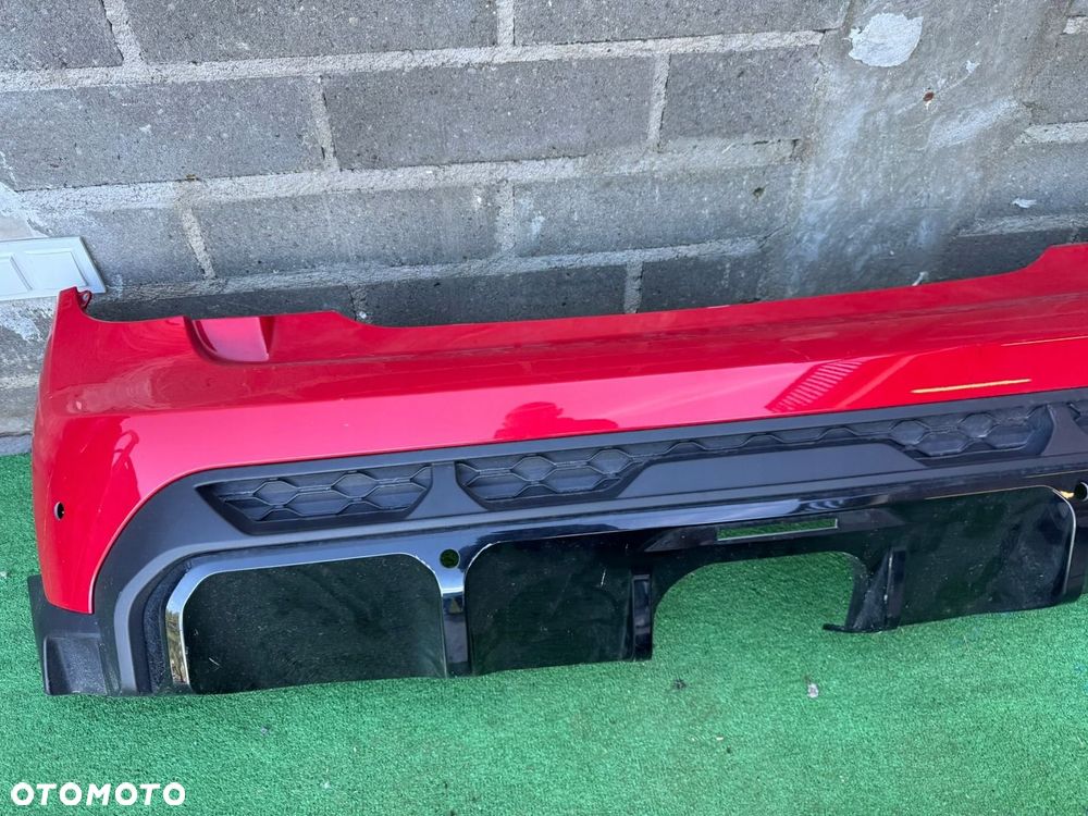 MINI COOPER F56 LCI LIFT JCW ZDERZAK TYLNY ORG EU - 4