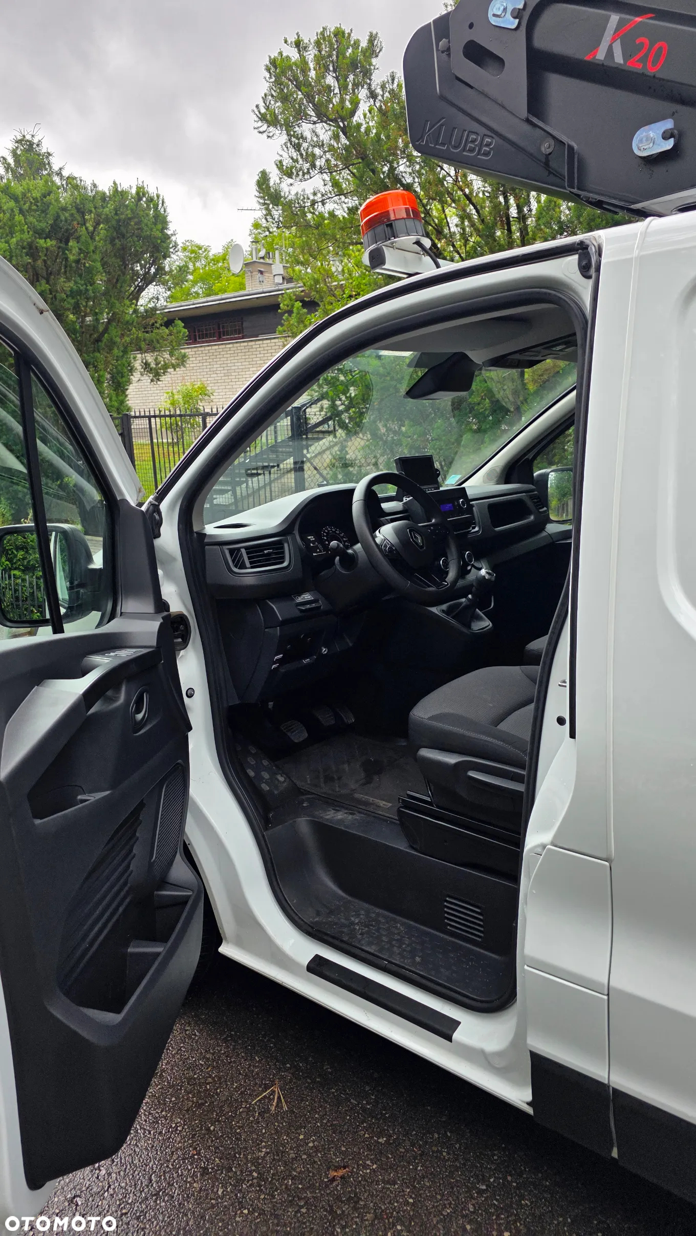 Renault Trafic Klubb K20 podnośnik koszowy - 15