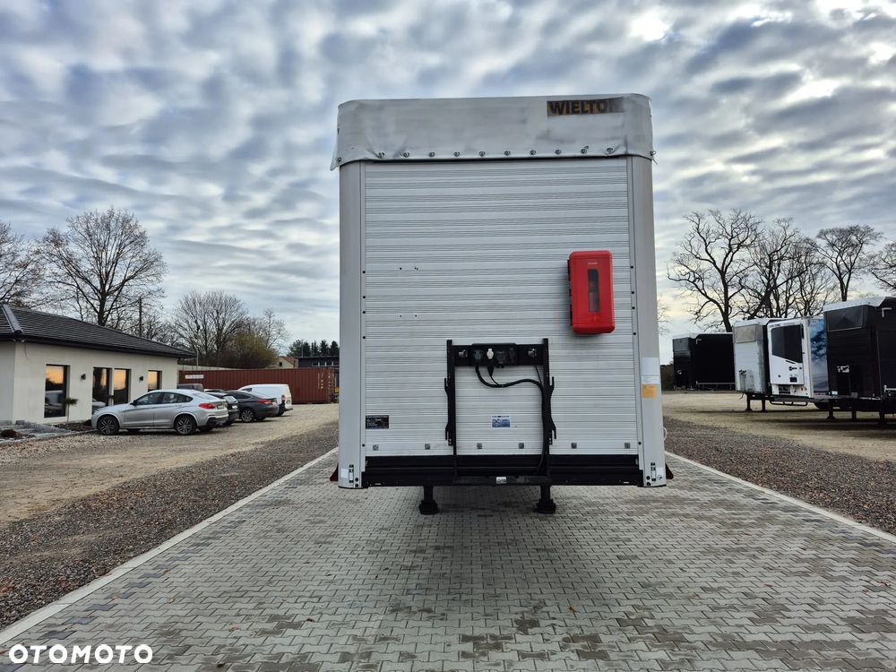 Wielton FIRANKA / MEGA / MULTI LOCK / XL / OS PODNOSZONA - 2