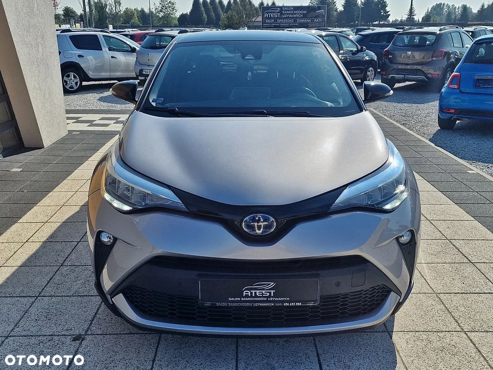 Toyota C-HR Hybrid Team Deutschland - 6