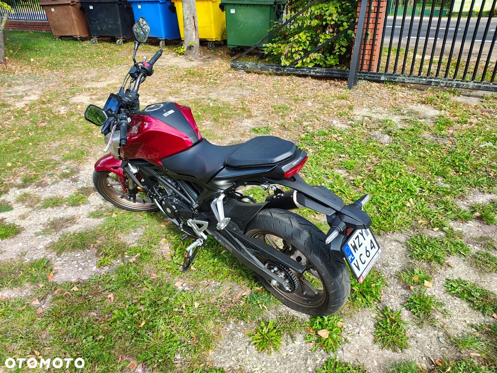 Honda CB - 4