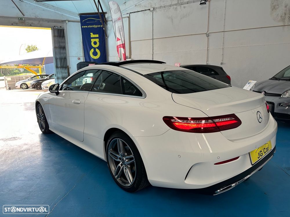 Mercedes-Benz E 220 d AMG Line Aut. - 7