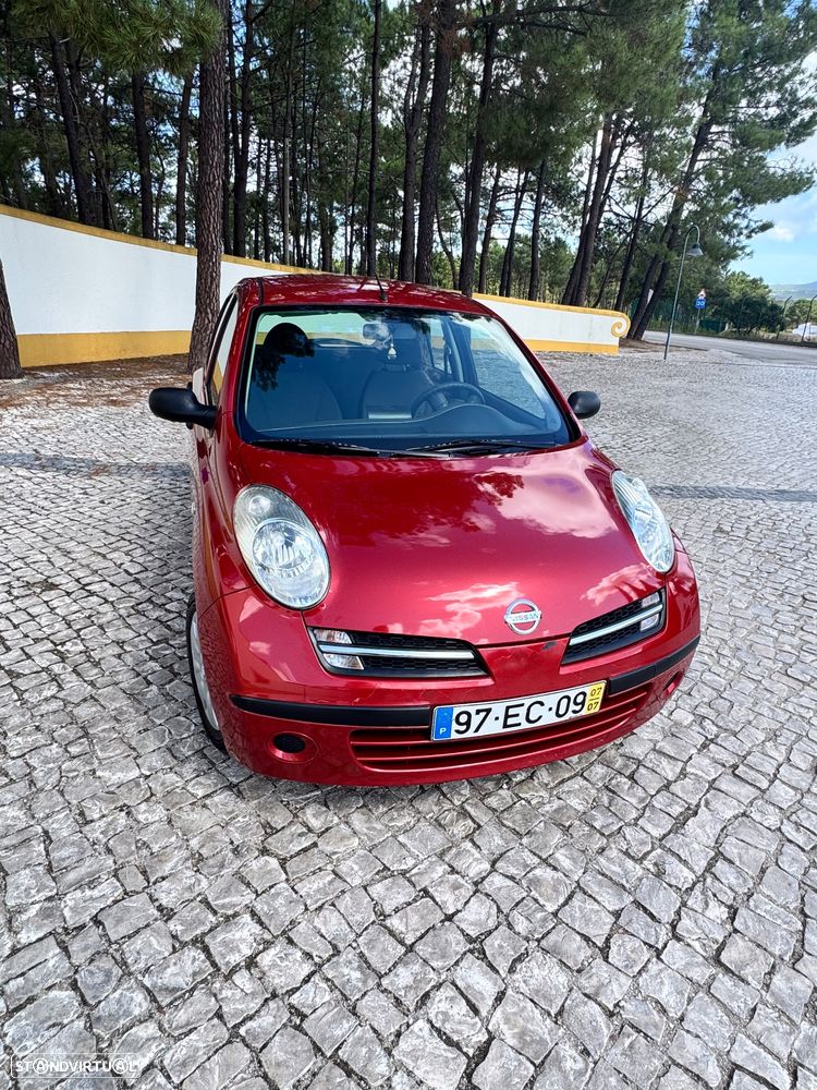Nissan Micra 1.2 Visia AC - 7